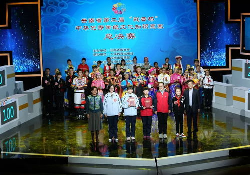 堅定文化自信 形成教育自覺 第二屆 彩云杯 中華優秀傳統文化知識競賽在昆明舉行 前沿資訊